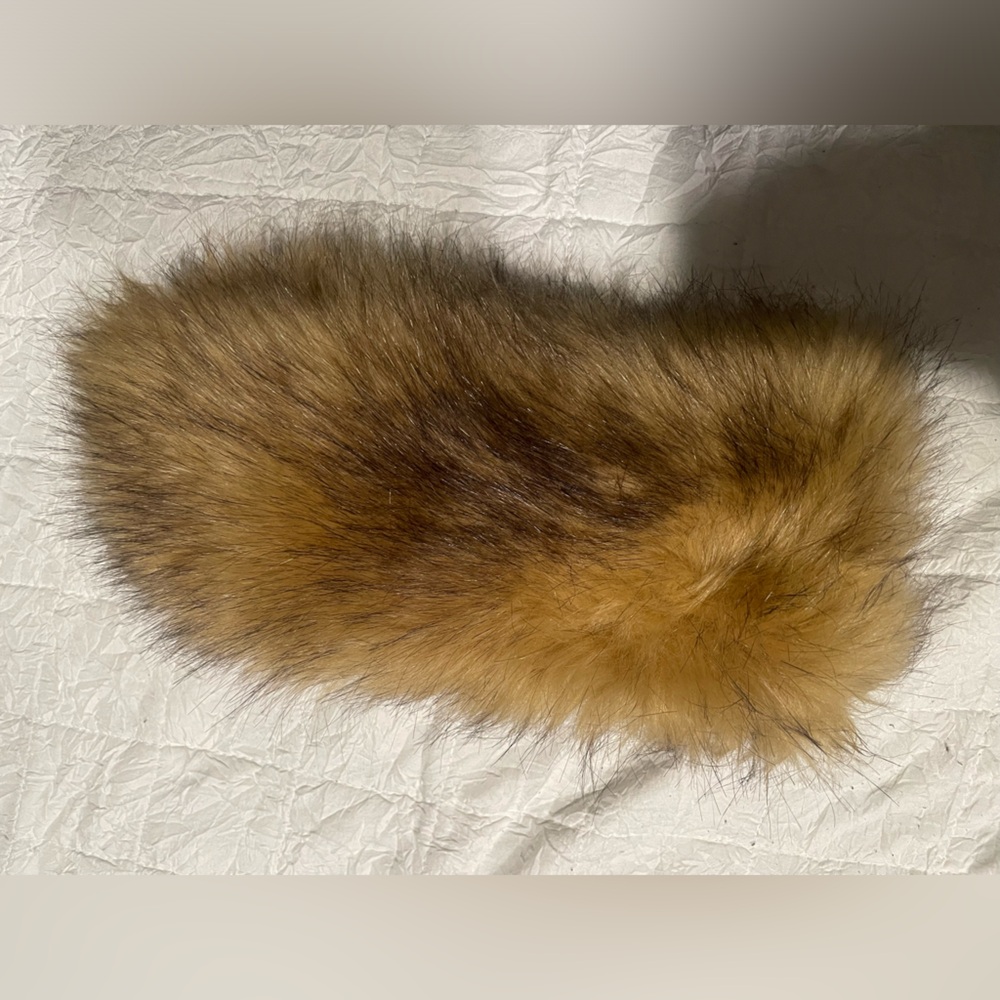 Russian inspired y2k faux fur Hat